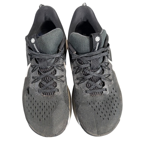 Nike Pegasus Trail 5 Womens Size 8‎ Black White Athletic Running Shoes Sneakers - Picture 2 of 10